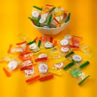 在飛比找樂天市場購物網優惠-嘗甜頭 表情包趣味糖 200公克 水果糖 馬來西亞 包裝糖果