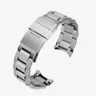 21mm 914L Metal Watch Band For Longines Conquest Hydroconquest/ DolceVita/Mas...