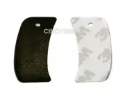 1x NEW Back Thumb Grip Rubber Cover Unit For Nikon D80 DSLR Rubber with 3M Glue