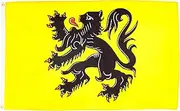 Flanders Flag 2' x 3' - Belgium - Flemish Flags 60 x 90 cm - Banner 2x3 ft - AZ FLAG