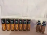 7+2=9 Pcs REVLON (355+370) COLOURSTAY MAKEUP SPF15+COMBINATION/OILY/DRY 1oz 30ml