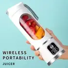 450ml Electric Mini Juice Maker Portable Blender Smoothie Juicer Fruit Machine