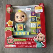 New Cocomelon Jj'sPhonics Fun In Box Electronic DAMAGED PACKING