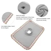 Spa Massage Table Head Cover Sheet Massage Bed Coverlet With Hole For Beauty MNS