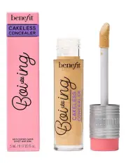 Benefit Cosmetics Boi-ing Cakeless Full Coverage Liquid Concealer 8.5 Mic Drop (Medium-Tan Olive) 5ml