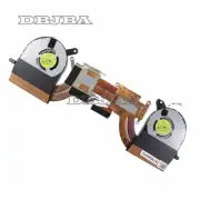 For DELL M13X Laptop Cooling Fan & Heatsink Radiator Cooler 0XXR13 AT16C001FF0