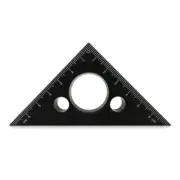 Woodworking Aluminum Alloy for Triangle Measuring Ruler for Carpentry Measuring