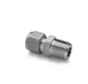 [NIB] 5x Ham-Let Male Connector Tube Fitting 1/2" x 3/4" (Swagelok SS-810-1-12)