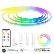 Aurora Smart Light Strip 1S RGB Colorful WiFi 2M To 10M 60LED LightStrip APP Lot