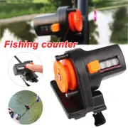 0~999M Digital Fishing Line Counter Fish Finder Length Gauge Depth Tackle Tool