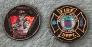 MFD Florida Margate Fire Department Station-98 Rescue-50 Challenge Coin