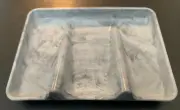 Tupperware Soap Dish Rest Scouring Pad Sponge Holder Slanted Marble New