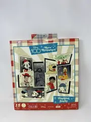 Disney 100 15 Days Of Socks Holiday Advent Calendar Boys Size S/M Brand New