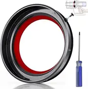 Dust Bin Top Fixed Sealing Ring Replacement for Dyson V11 V15 SV14 SV15 SV22 Vacuum Cleaner Dust Bucket/Dirt Cup Replacement Parts, Vacuum Cleaner Repair Accessories