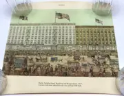 The St. Nicholas Hotel 1855 by Friedrich Ludwig Heppenheimer on paper Z5211