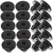 20Pcs Rubber Oil Filler Plugs for Floor Jack Durable Jack Plug Prevents Leakage Compatible with Hydraulic Leveling Jacks Easy to Install Strong Sealing