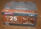ARROW STAPLES WIRE TACKERS T25 9/16" METAL SILVER - 5 BOXES OF 1000 - 259