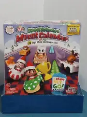 ELF ON THE SHELF SWEET SPINNERS ADVENT CALENDAR 24 SURPRISES ELF PETS NIB