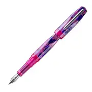 Benu AstroGem Collection Fountain in Juno - 1.1mm Stub Nib - NEW in Box
