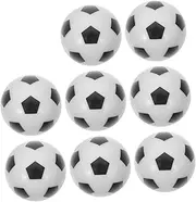 OSOLADY 8pcs Boys and Girls Soccer Drawer Knobs Creative Football Cabinet Handles for Dresser Wardrobe Cupboard Safe Anticollision Design for Rooms Playful Home Decor