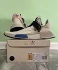adidas NMD Hu Pharrell Williams Cream Size 11 Q46454