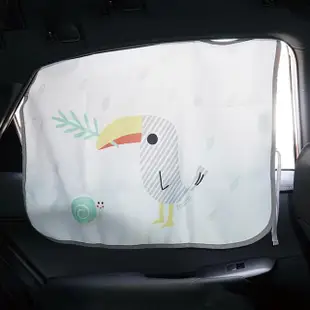 【JoyNa】2入-卡通磁吸式防曬抗UV汽車窗簾車用遮光布遮陽窗簾