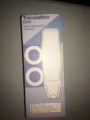 Touchscreen Language Translation Pen with Photo Translation. New open box