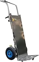 Home Stair Climbing Trolley Hand Truck Stair Climber Electric 220 Kg Capacity-Labor-Saving Handcart Brushless Motor and Removable Battery - Used in The Construction Industry
