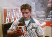 16mm #816 – Coke slurpee 7-11 – Entertaining COKE/7-11 Slurpee ad.