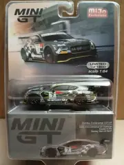MiniGT 1:64 Bentley Continental GT3 2020 Intercontinental GT Challenge #7, NIB