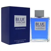 Antonio Banderas Blue Seduction by Antonio Banderas for Men - 6.75 oz EDT Spray