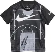 [Nike] Little Boys Swoosh Graphic Tee