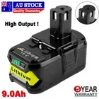 9.0Ah for Ryobi 18V Li-ion Battery ONE+ Plus P102 P103 P104 P105 P107 P108 P109