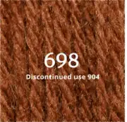 Appleton Tapestry Wool - 11 Yd Skein - Honeysuckle Yellow Color 698