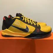 2010 DS US 10.5 NIKE ZOOM KOBE 5 BRUCE LEE NEW ORIGINAL BRYANT LIMITED SNEAKER