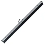 DELUXE Aluminium Pool Snooker Billiard 3/4 Cue Case Holds One Cue