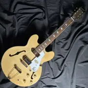 Epiphone Casino Natural Electric Guitar Full Acko Casino Actual Image