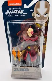 McFarlane Toys Avatar The Last Airbender PRINCE ZUKO 7in Figure MINT