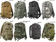 Medium Transport Backpack Hiking Camping US Army USAF Navy Travel Back Pack