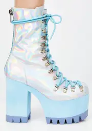 [Club Exx] Frostbitten Platform Boots