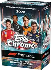 2024 Topps Chrome Formula 1 Value Box