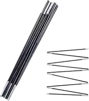 Tent Pole | Lightweight Tent Pole | Flexible Adjustable Repair Replacement Parts for Beach Backpacking Outdoor Hunting Adventures