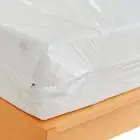 Waterproof Zippered Plastic Mattress Protector Encasement, Vinyl Mattress Cover