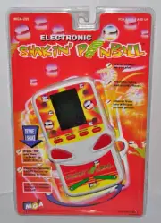 MGA 1995 MICRO GAMES OF AMERICA ELECTRONIC SHAKIN' PINBALL NEW NOS