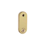 Zanda 60mm Satin Brass Backset Stealth Deadbolt Latch