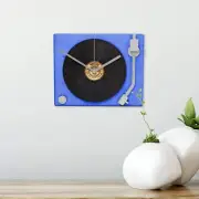 Turn Table Wall Clock .