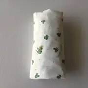 Bassinet Fitted Sheet Handmade ~ 80cm x 40cm x 11cm ~ May Gibbs Gumnuts