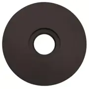 Baldwin 5046102 Estate Solid Brass Rosette Oil Rubbed Bronze Pair