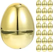 HOLIDYOYO Easter Basket Stuffers 30pcs Openable Decorative Eggs Candy Boxes Easter Egg Decorator Kit for Party Games Decorations