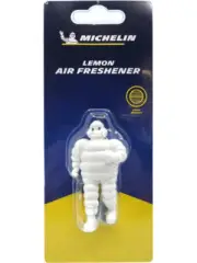 Michelin Air Freshener 3D Vent BIB Bibendum Lemon Long Lasting (32019)
